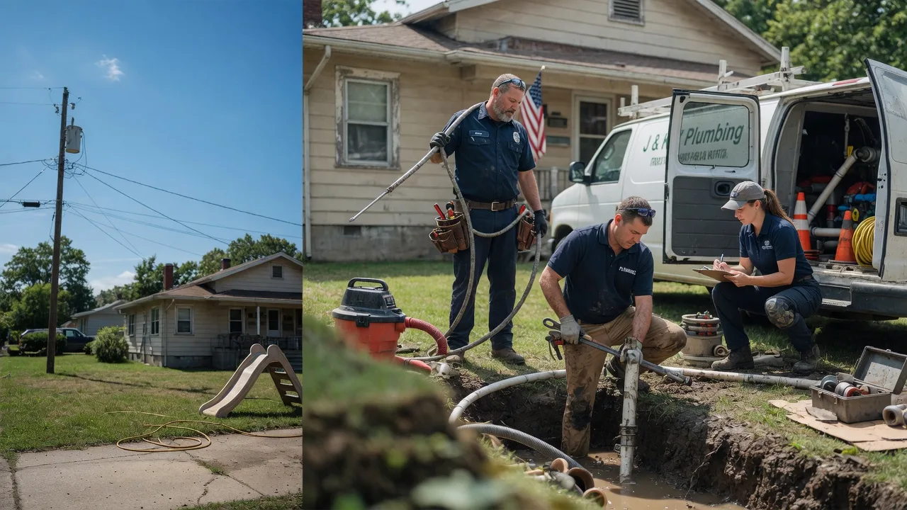 Drain Cleaning in Edwardsburg, MI near me